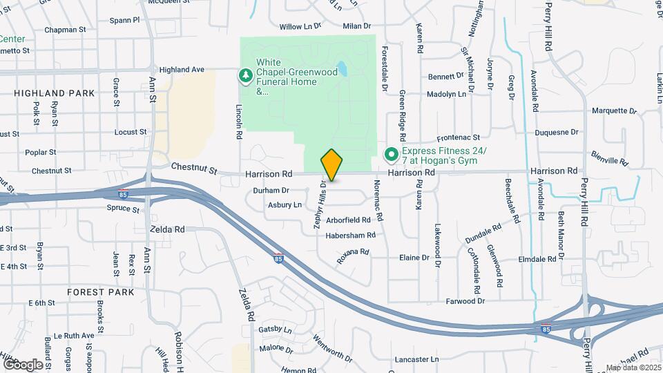 3307 Bedford Ln Map and Location Details