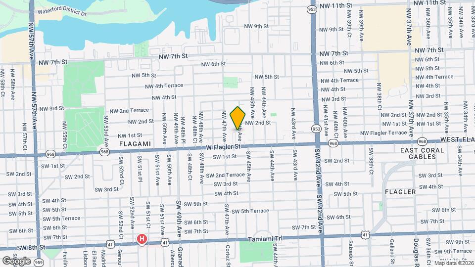 60 NW 46th Ave Mapa y Detalles de la Ubicación