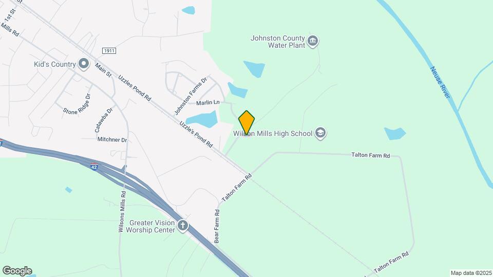 120 Clear Water Dr Map and Location Details