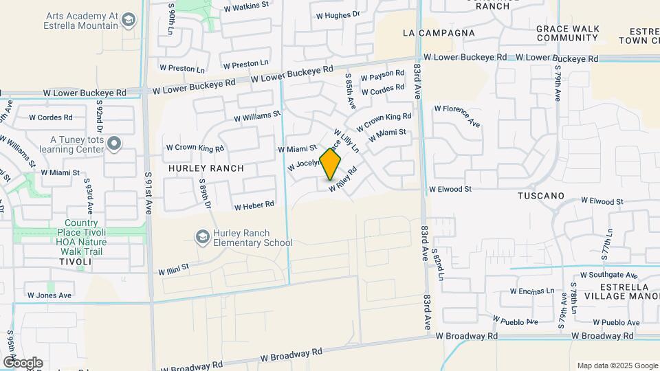 8516 W Riley Rd Map and Location Details