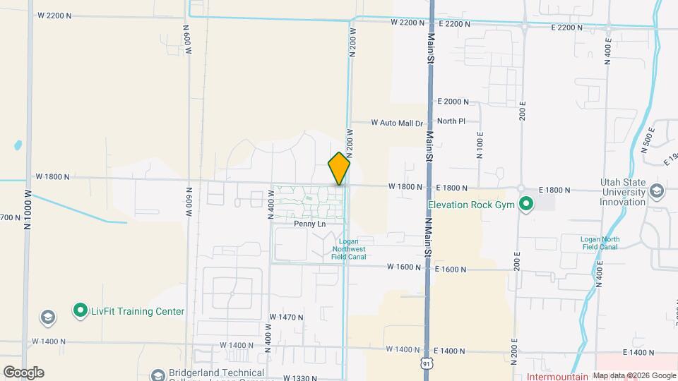 88 Hampton Pl Map and Location Details