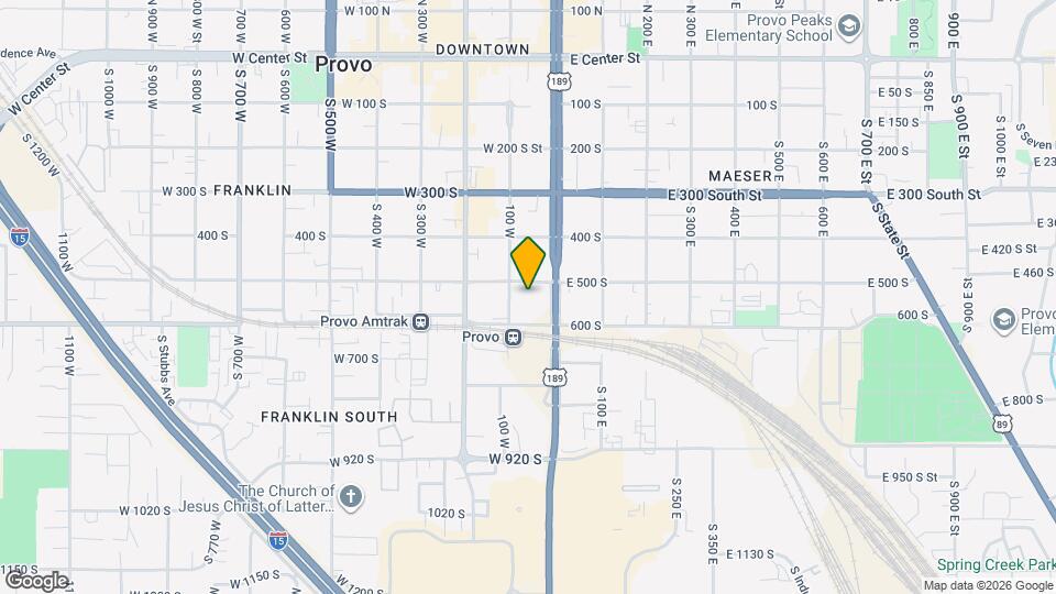 The Station at Mill Race Map and Location Details