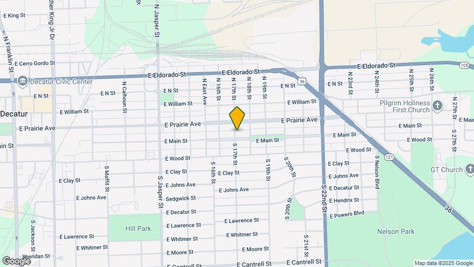 140 N 17th St Map and Location Details