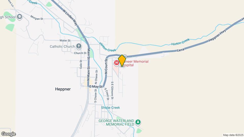 200 E Pioneer Dr Map and Location Details