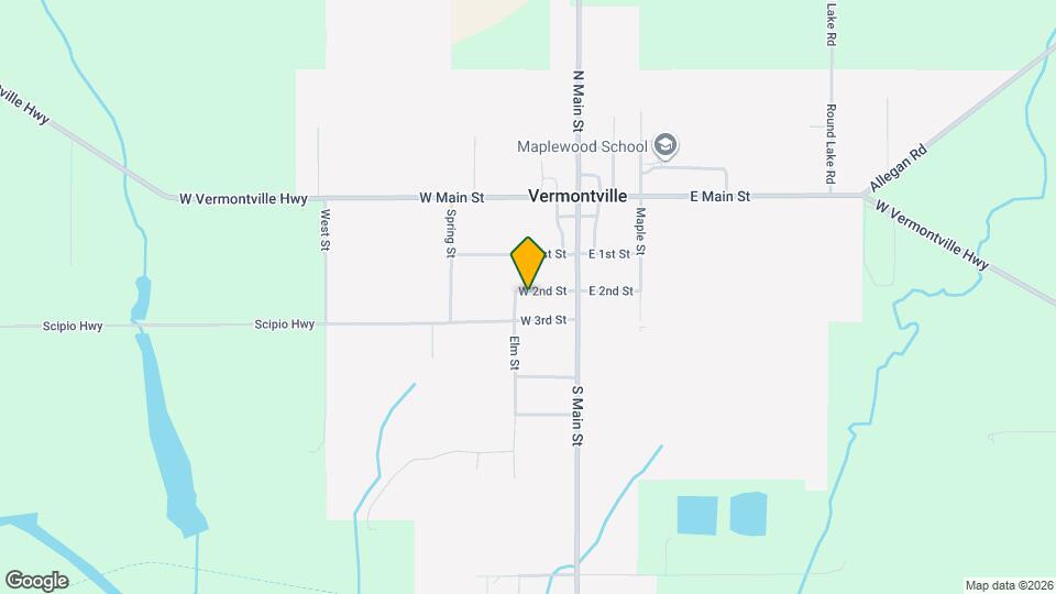 181 W 2nd St Map and Location Details