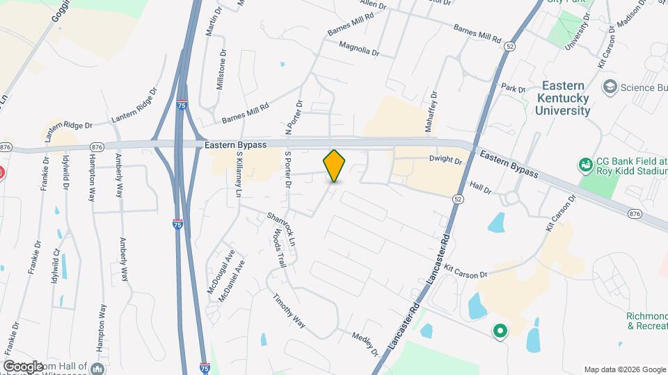 218 Wayne Dr Map and Location Details