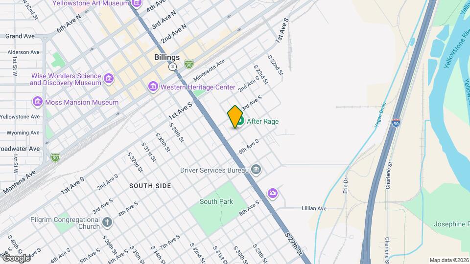 324 S 26th St Map and Location Details