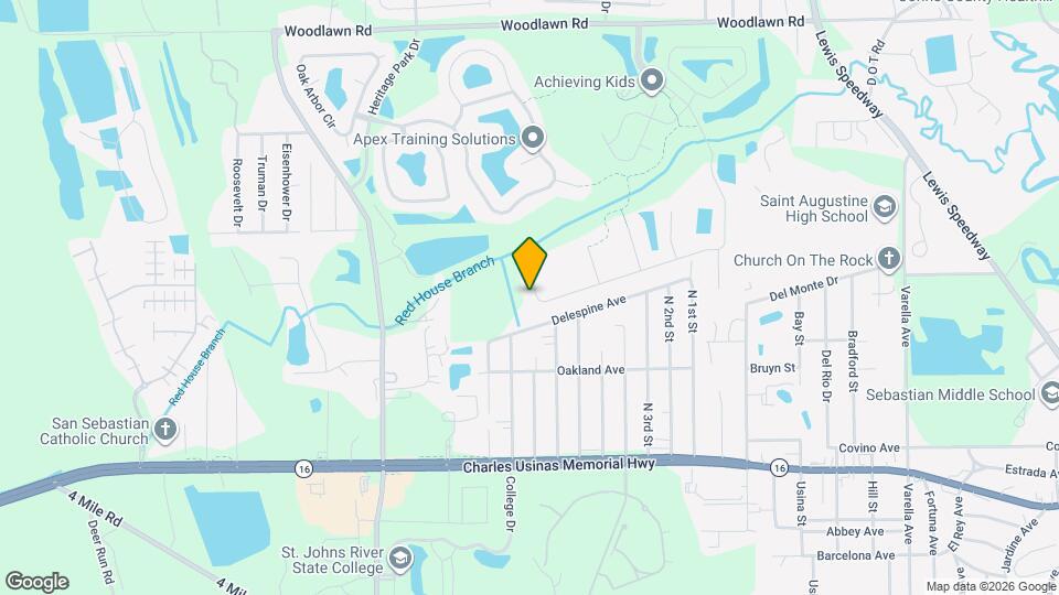 466 Hefferon Dr Mapa y Detalles de la Ubicación