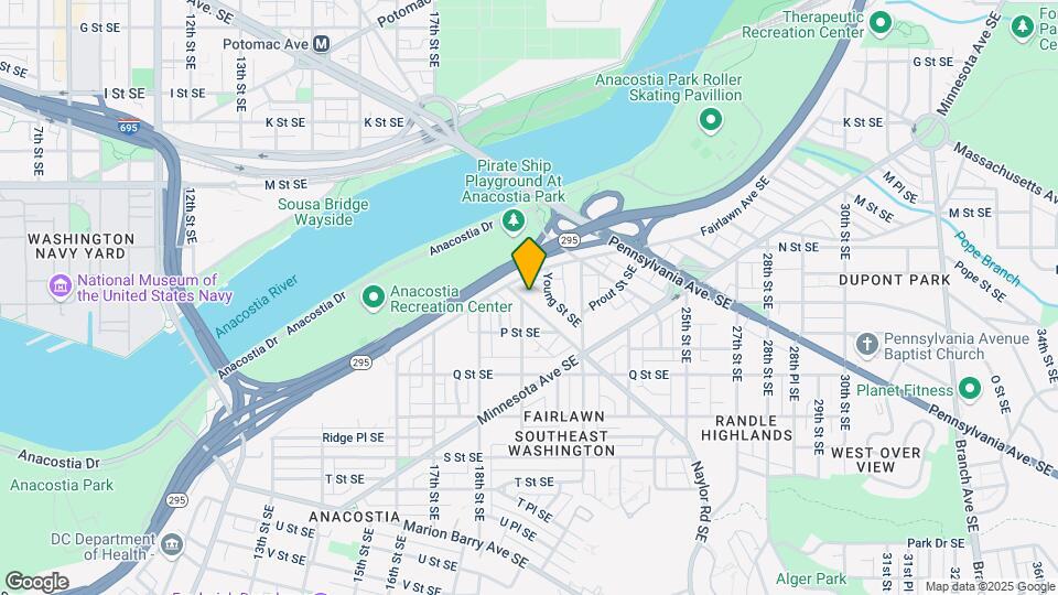 1920 Naylor Rd SE Map and Location Details