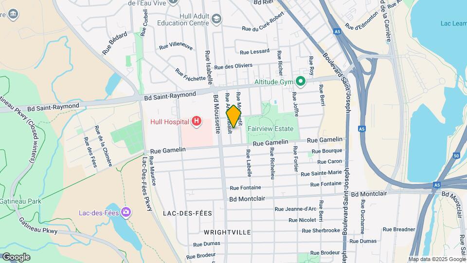 16 Archambault Rue Map and Location Details