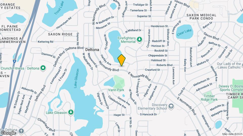 700 E Normandy Blvd Map and Location Details