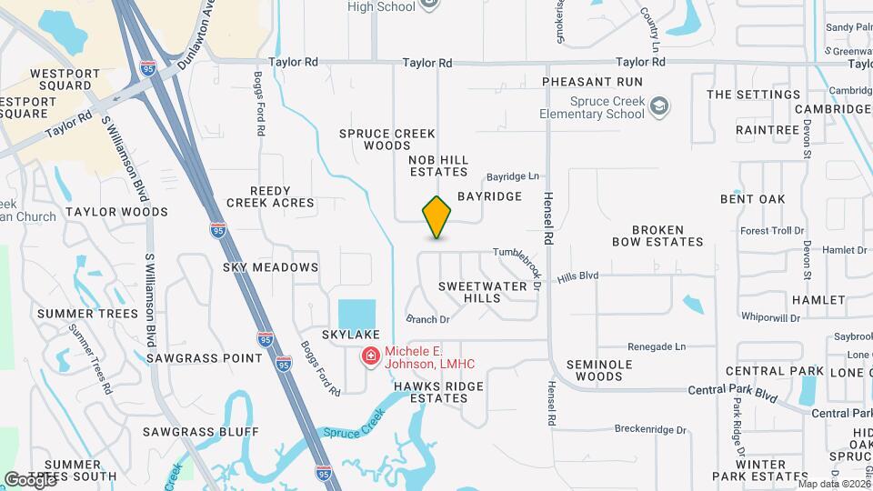 745 Tumblebrook Dr Map and Location Details