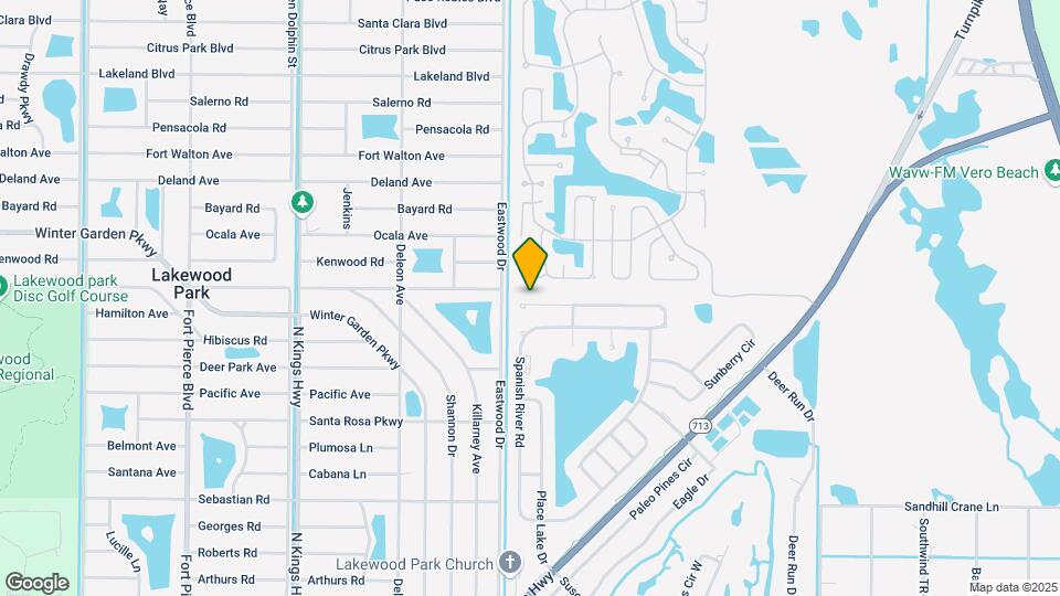 6312 Spring Lake Terrace Map and Location Details