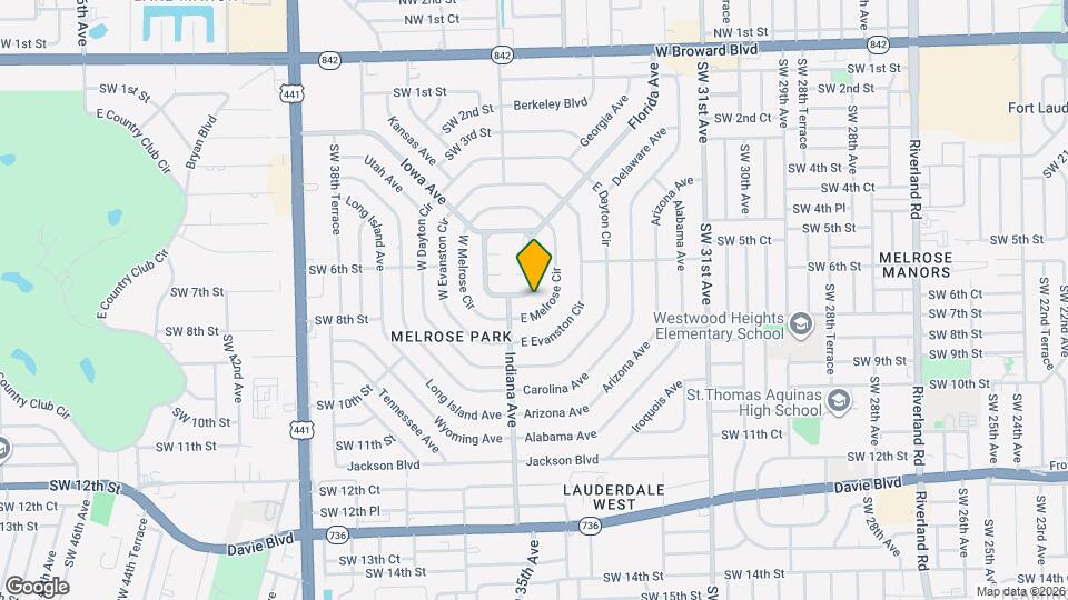 650 E Campus Cir Map and Location Details