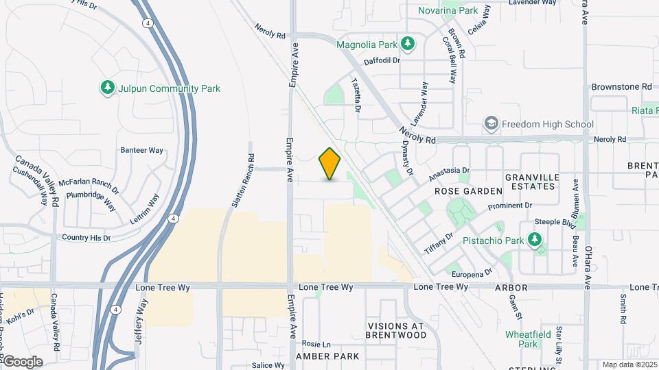 1908 Orfanos Ranch Dr Map and Location Details