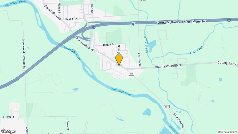 1222 Perrysville Ave Map and Location Details