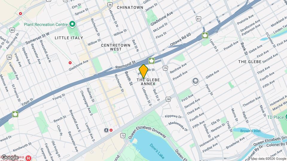 313 Lebreton St S Map and Location Details
