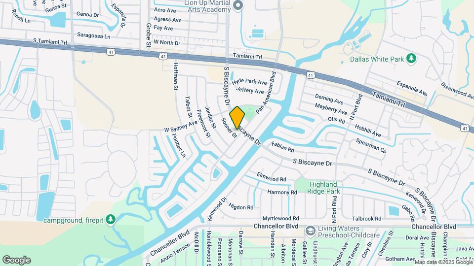 6392 Sooner St Map and Location Details
