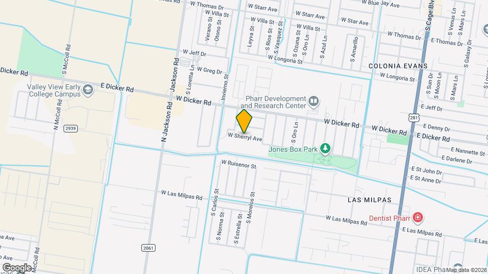 12 W Sherryl Ave Mapa y Detalles de la Ubicación