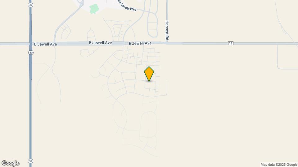 24736 E Evans Dr Map and Location Details
