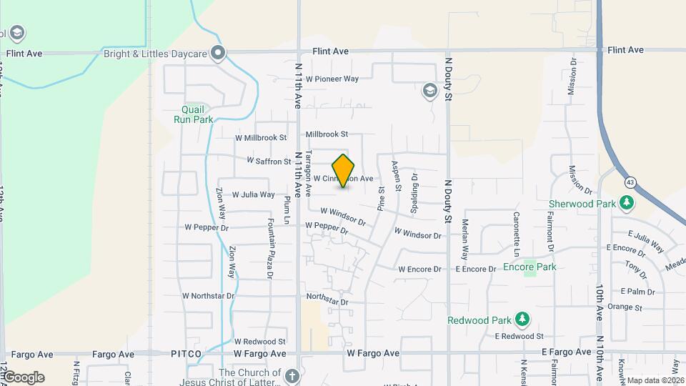 3002 Sage Ct Map and Location Details