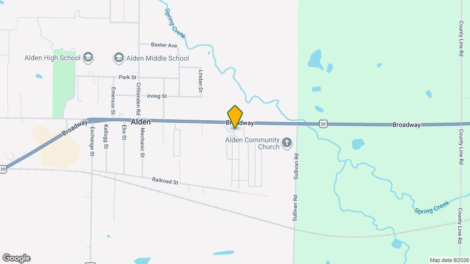 1498 East Dr Map and Location Details