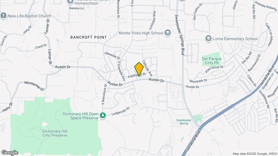 2510 Graystone Pl Map and Location Details