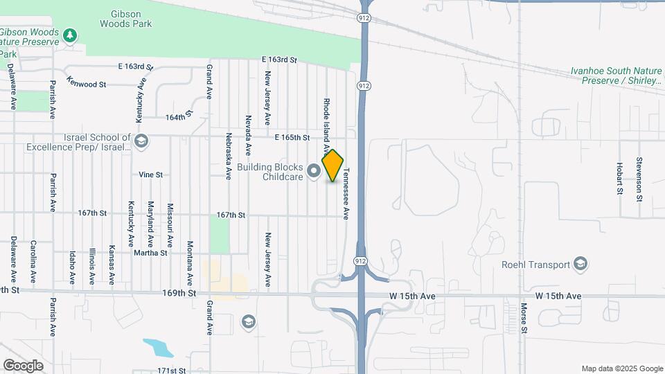 6615 Rhode Island Ave Map and Location Details