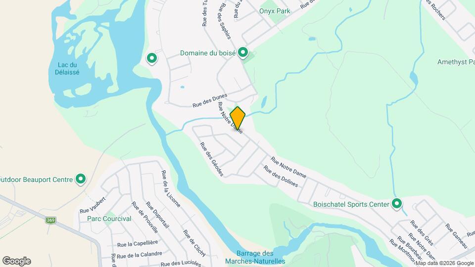 299 Notre-Dame Rue Map and Location Details