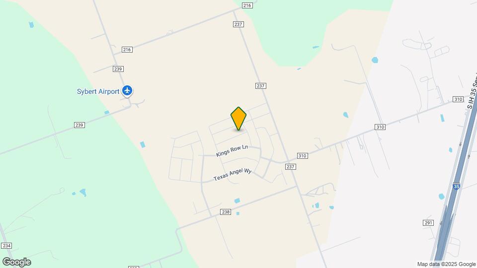 308 Cowpoke Dr Map and Location Details