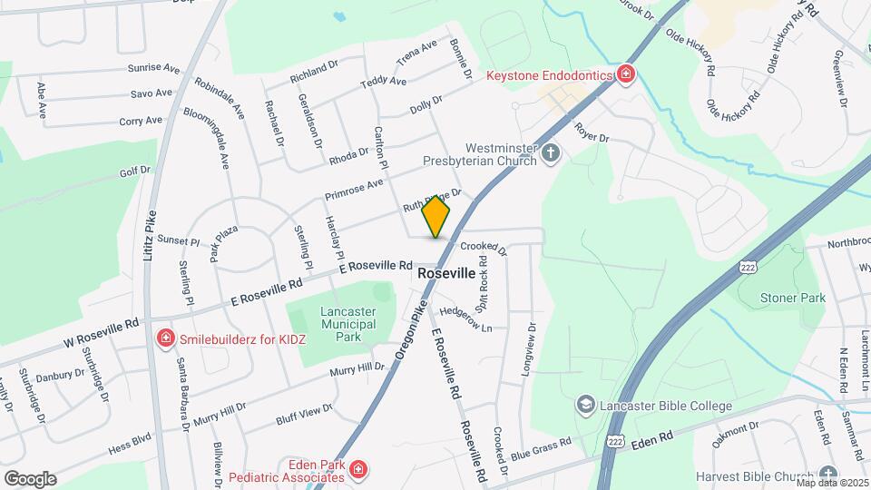 418 Glen Ridge Dr Map and Location Details