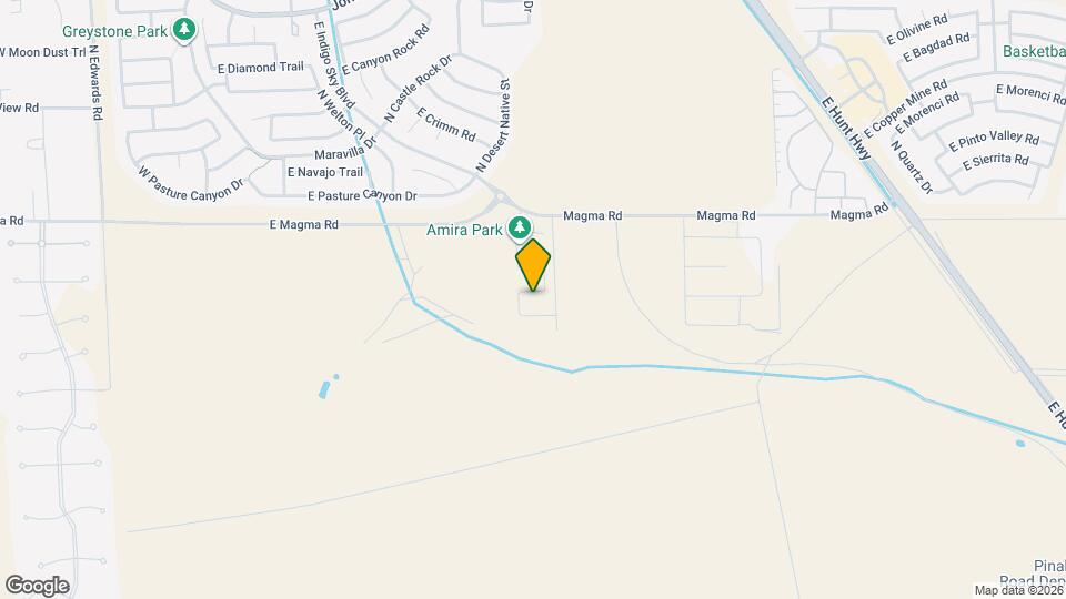 1317 Eucalyptus Ln Map and Location Details