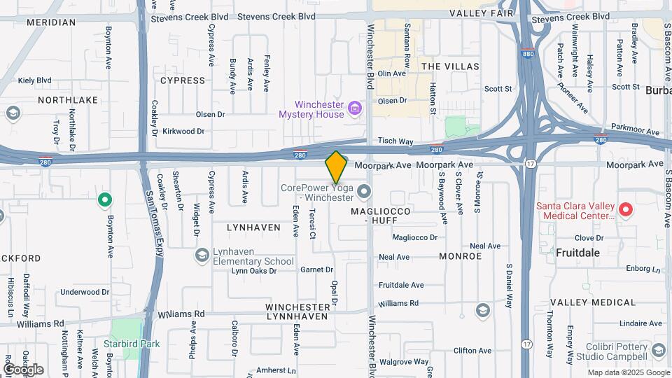704 Opal Dr Map and Location Details