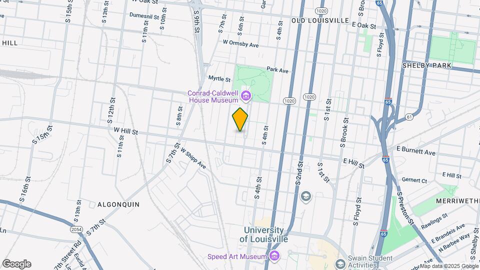 1466 St James Ct Map and Location Details