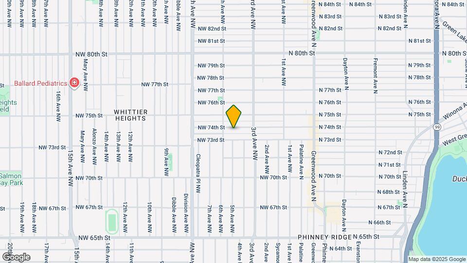 341 NW 74th St Map and Location Details