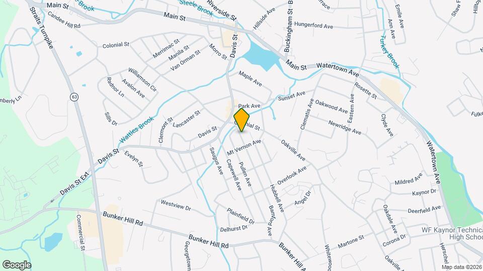 41 Bamford Ave-Unit -1 Map and Location Details