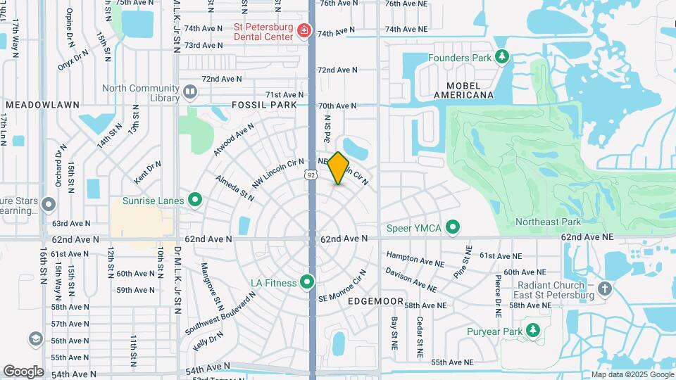 139 NE Monroe Cir N Map and Location Details