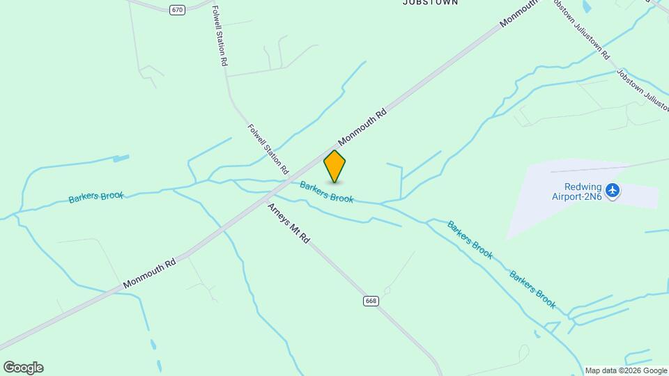 2360 Monmouth Rd Map and Location Details