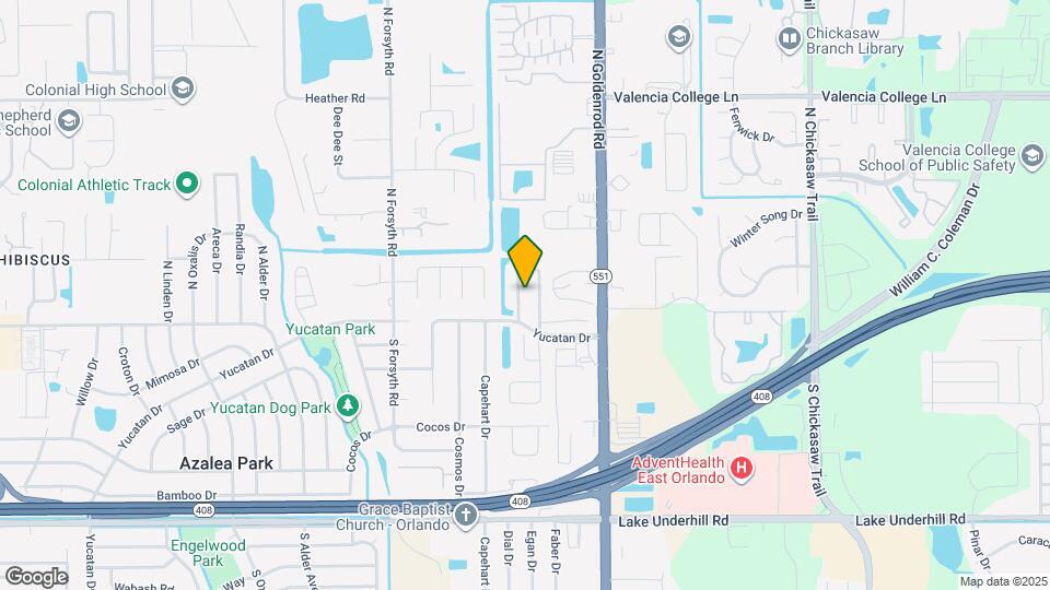 330 Seville Pointe Ave Mapa y Detalles de la Ubicación