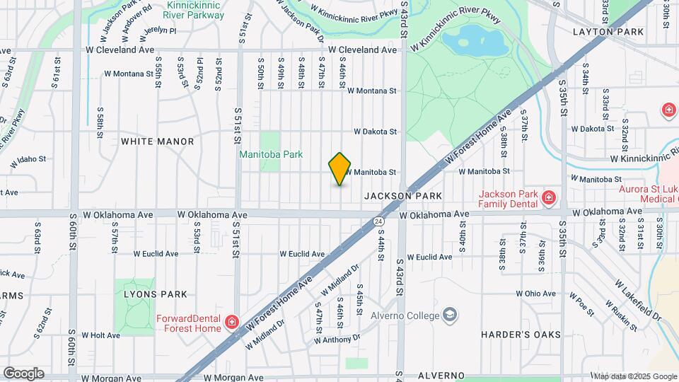 3037 S 46th St, Unit 3037 S 46 th st Map and Location Details