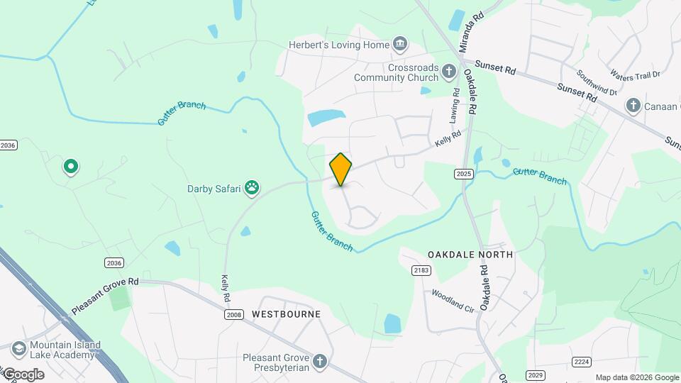 3118 Bamburgh Ct Mapa y Detalles de la Ubicación