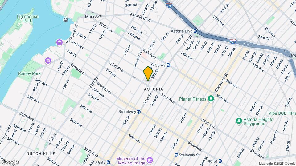 29-17 31st Ave Map and Location Details