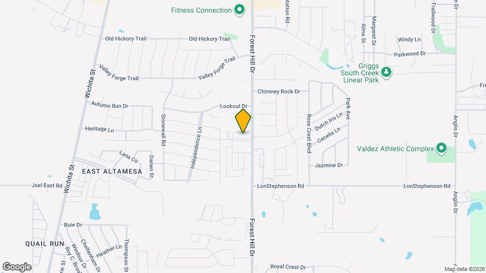 3419 Heritage Ln Map and Location Details