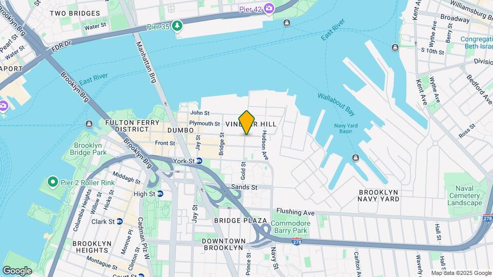 73 Gold St Mapa y Detalles de la Ubicación