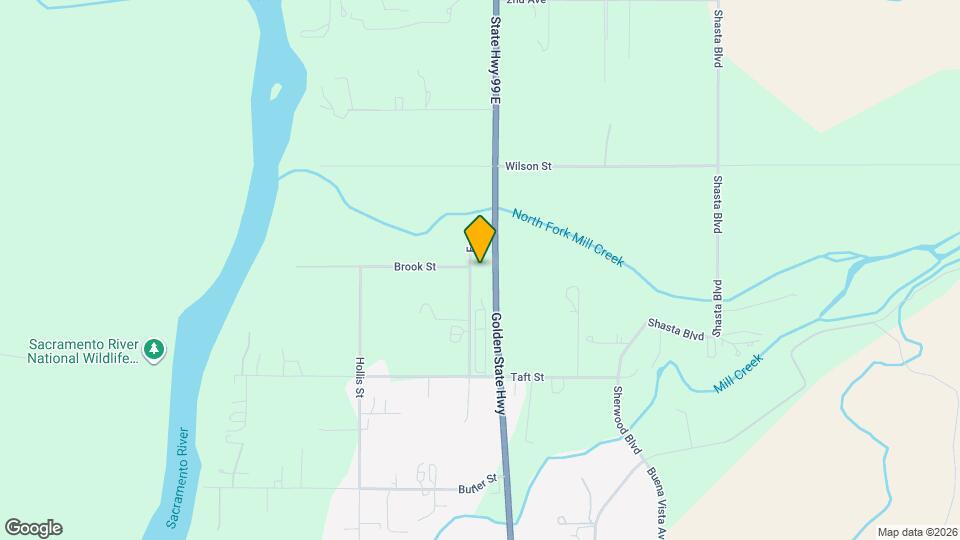 8770 Fox St Map and Location Details