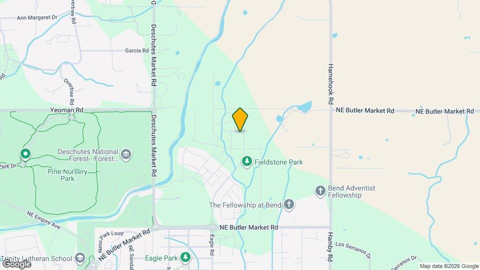 3853 NE Eagle Rd Map and Location Details