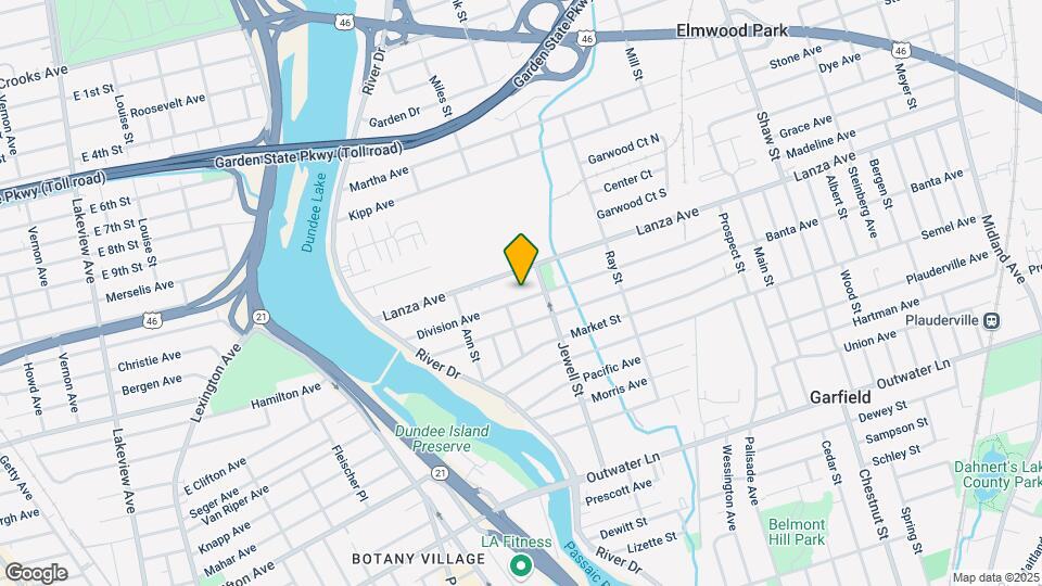 107 Division Ave, Unit 191101 Map and Location Details