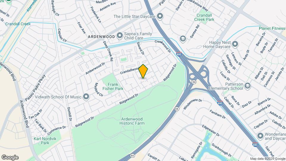 34736 Tuxedo Cmn Map and Location Details