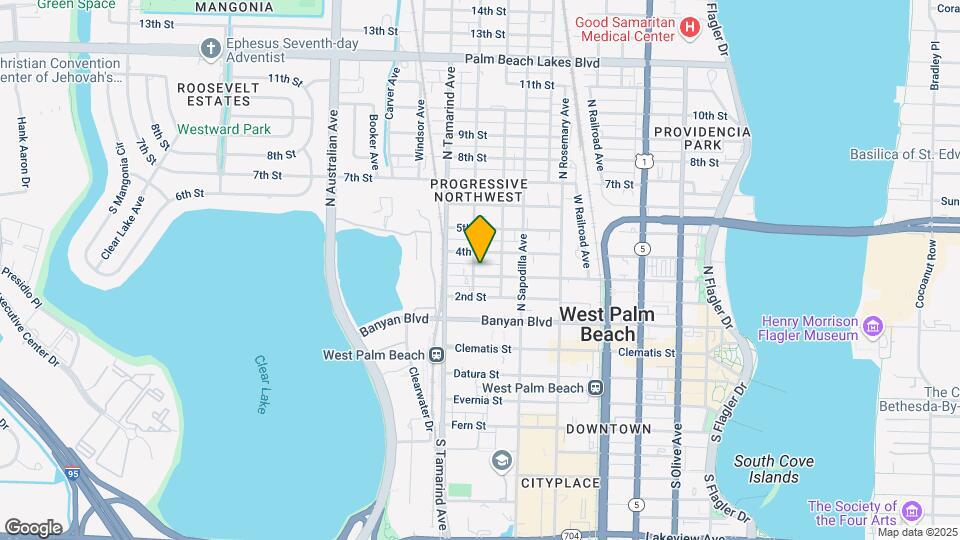 821 3rd St Map and Location Details
