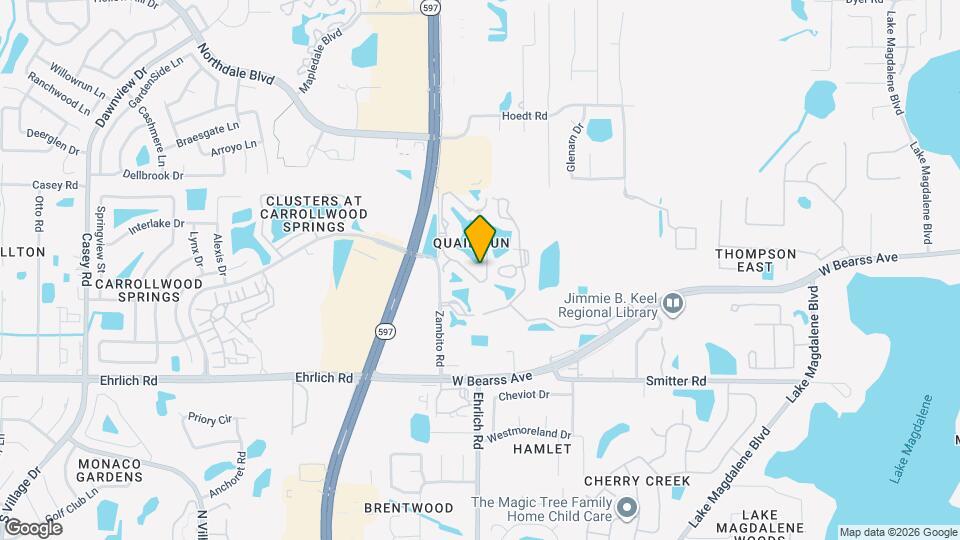 15206 W Pond Woods Dr Map and Location Details